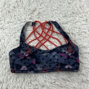 🔥$SALE$🔥 Lululemon Free To Be *Wild Windy Blooms Regal Plum Multi / Alarming